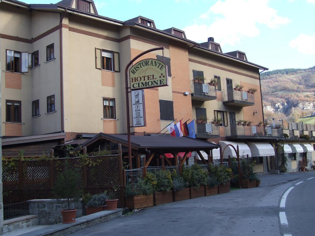 Hotel Cimone Риолунато Екстериор снимка