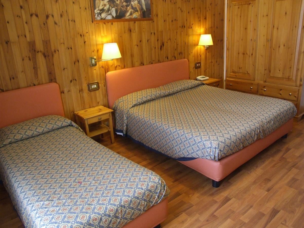 Hotel Cimone Риолунато Стая снимка